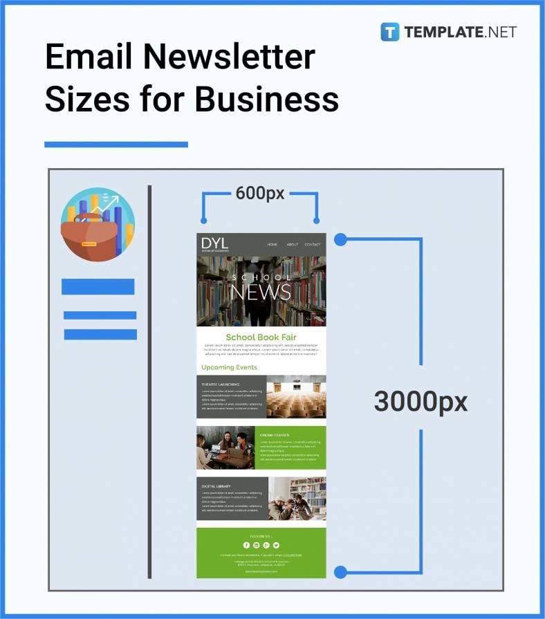 email newsletter sizes for business 788x