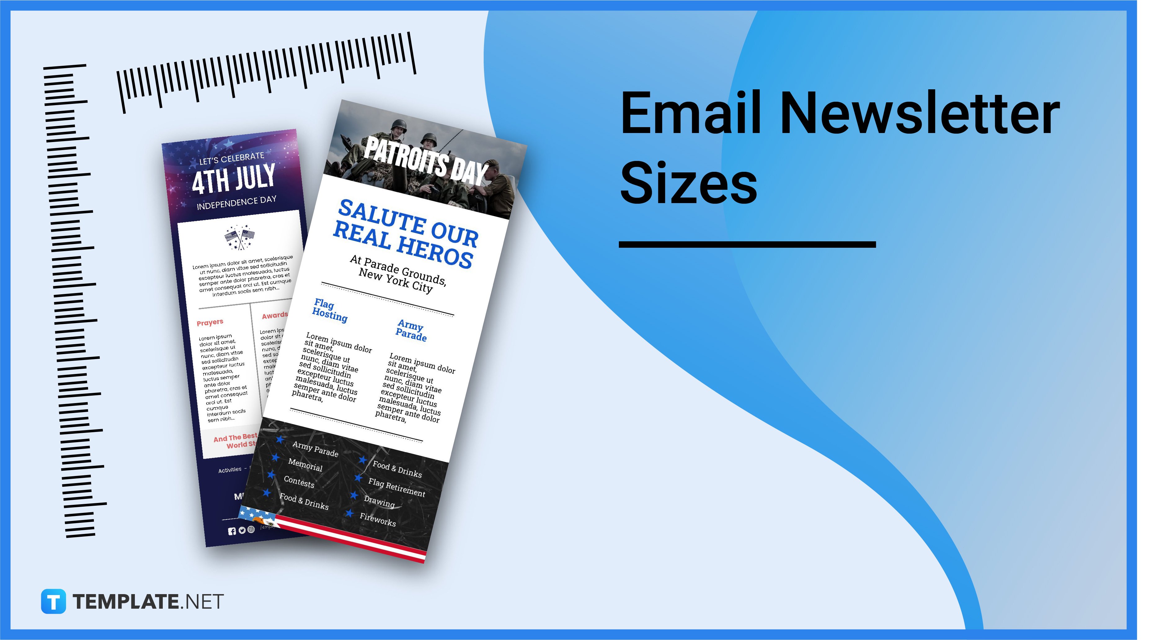 Email Newsletter Size Dimension Inches Mm Cms Pixel