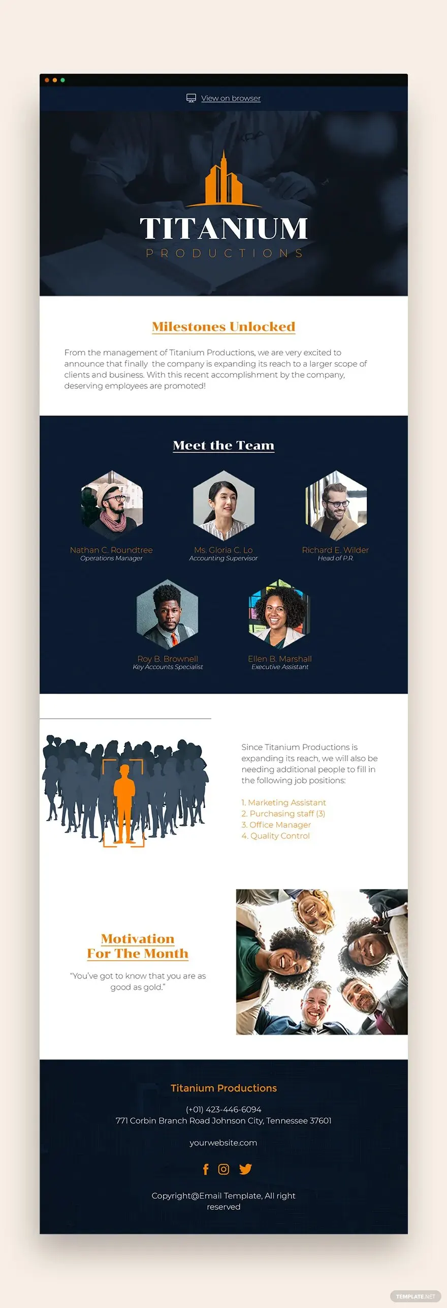 Email Newsletter What Is A Email Newsletter Definition Types Uses