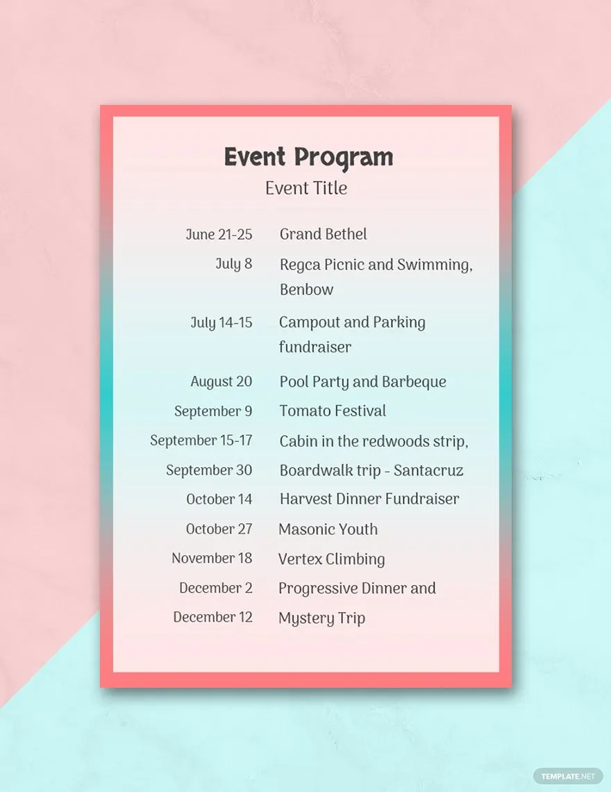 event-program-making-ideas-and-examples