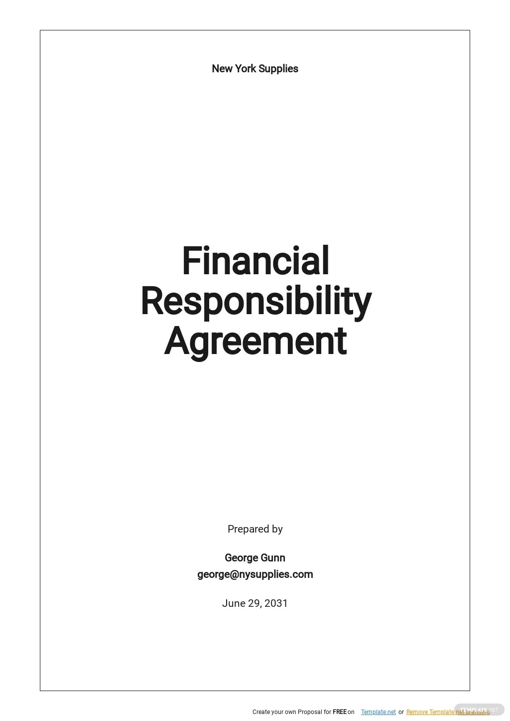 financial-agreement
