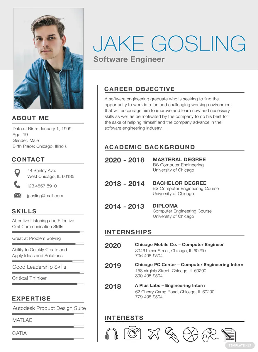 fresher-resume