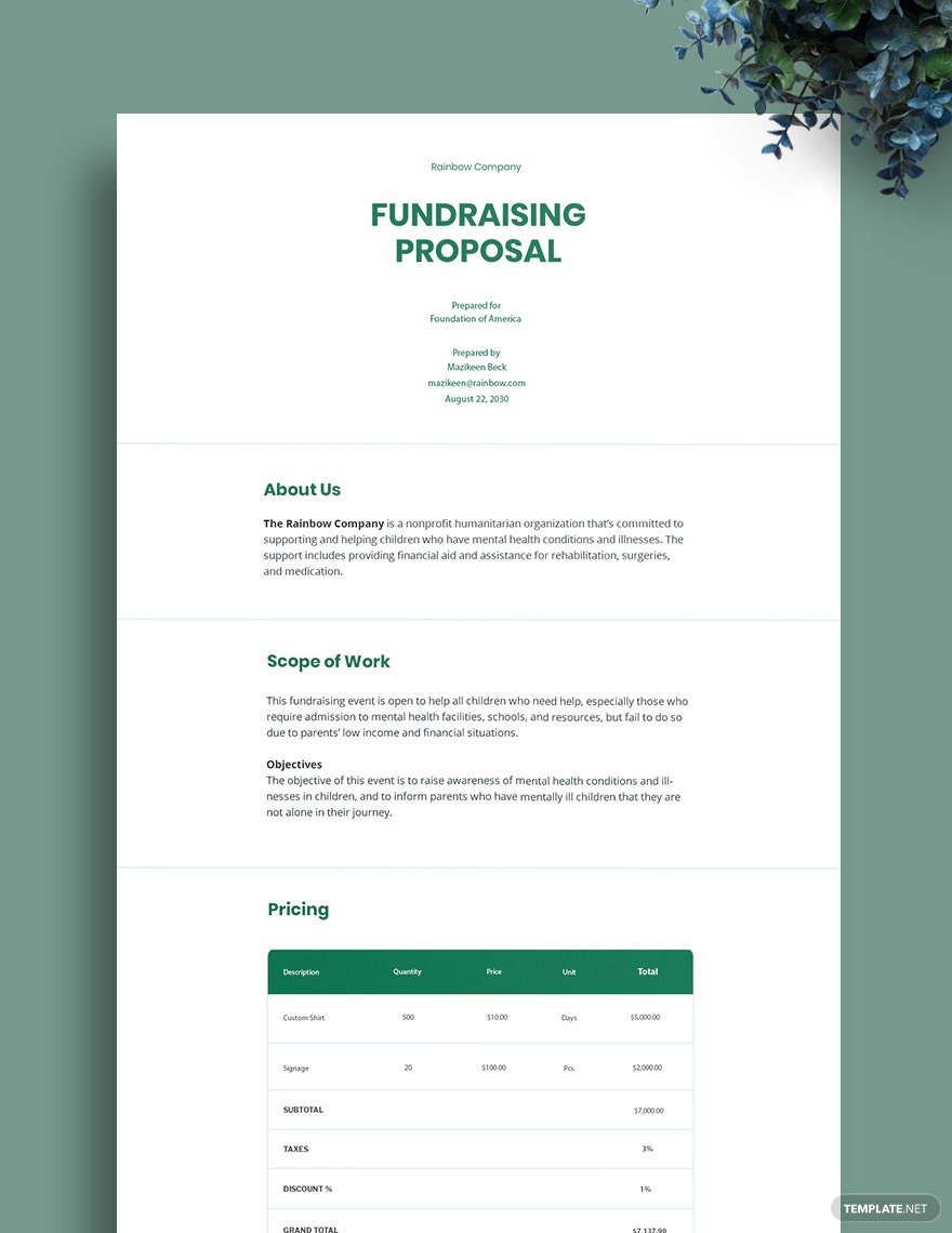 fundraising-proposal