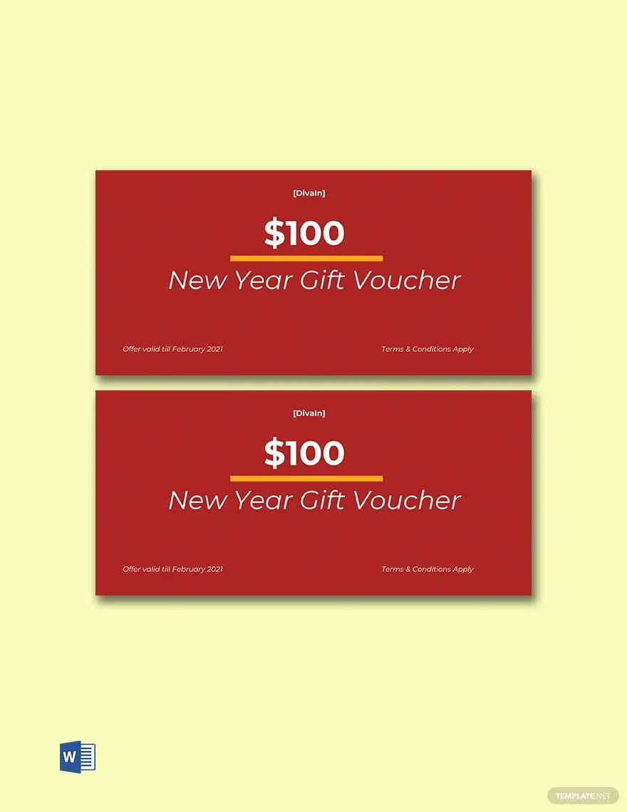 gift voucher