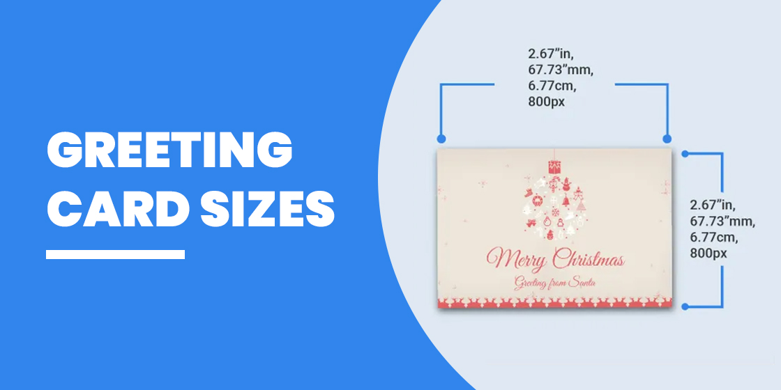 Greeting Card Sizes In Inches