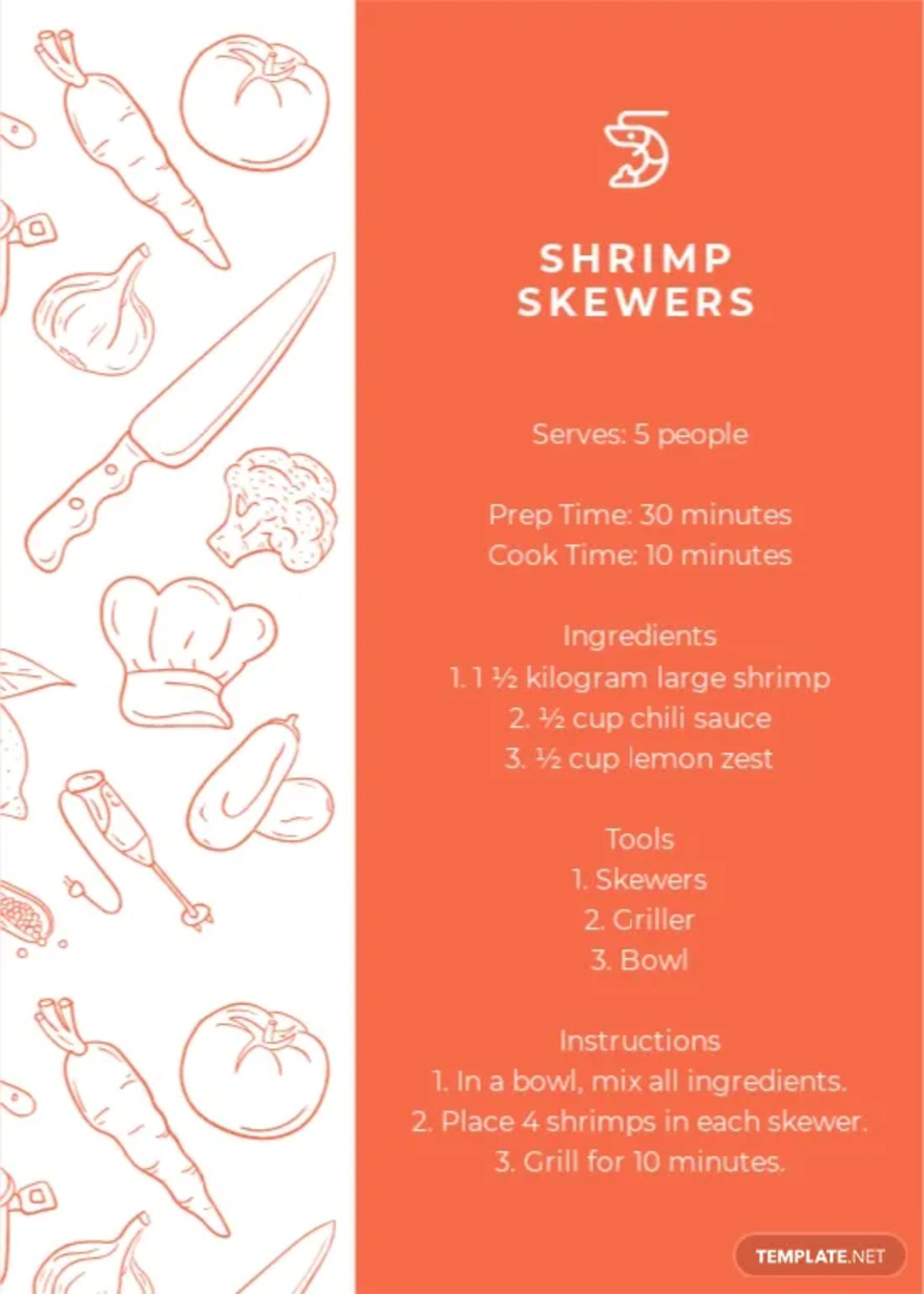 Holiday Recipe Card Ideas Examples ?width=550