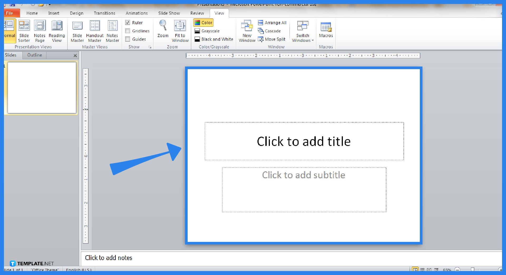 how-do-you-access-slide-master-view-in-microsoft-powerpoint-step-1