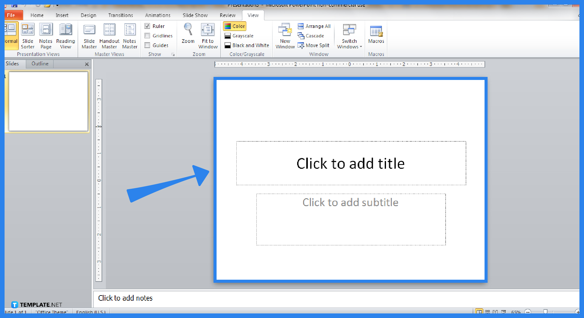 How To Change Slide Master View In Powerpoint