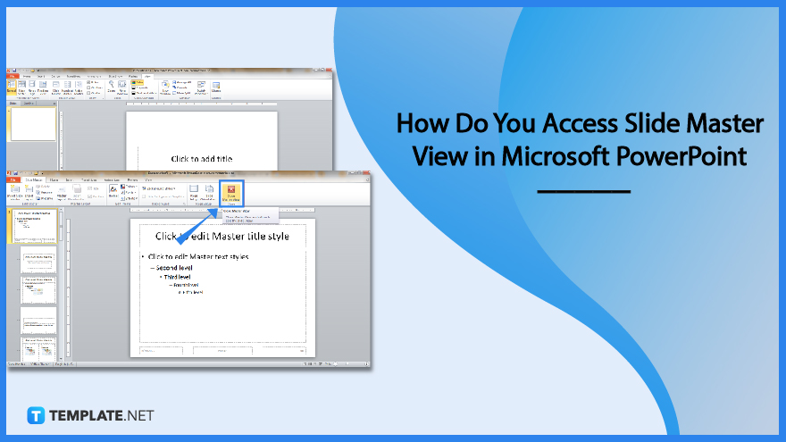 How Do You Access Slide Master View In Microsoft PowerPoint