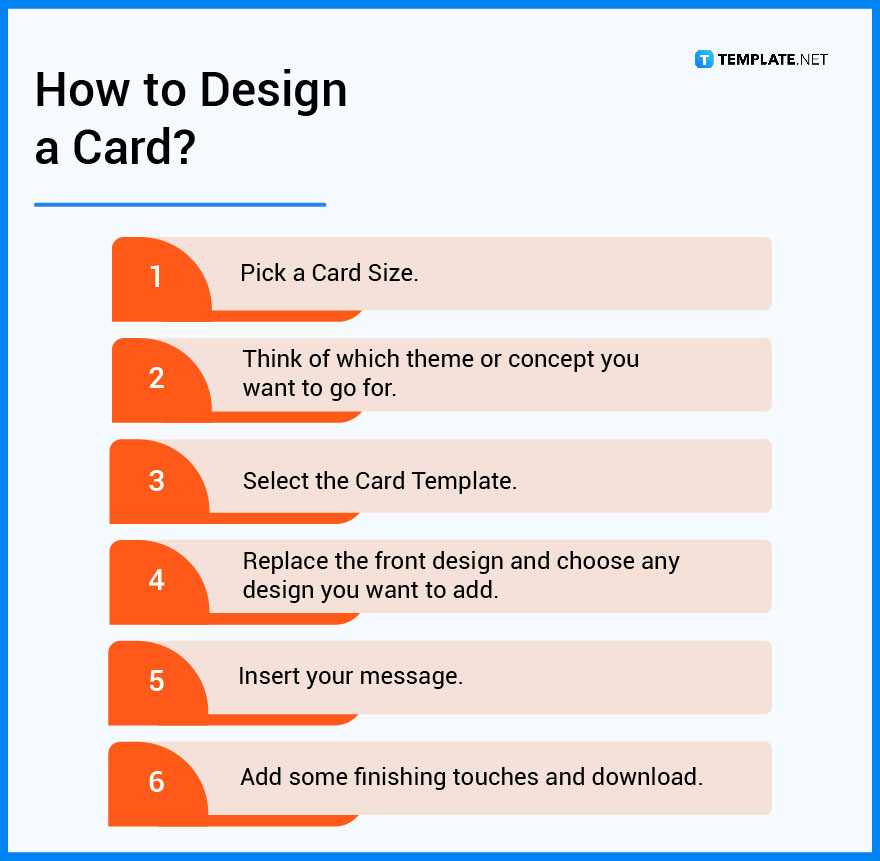 how to design a card