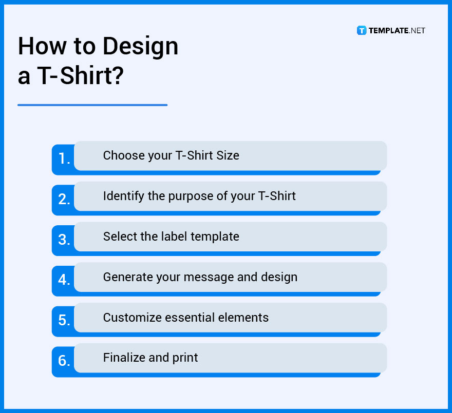 how to design a t shirt