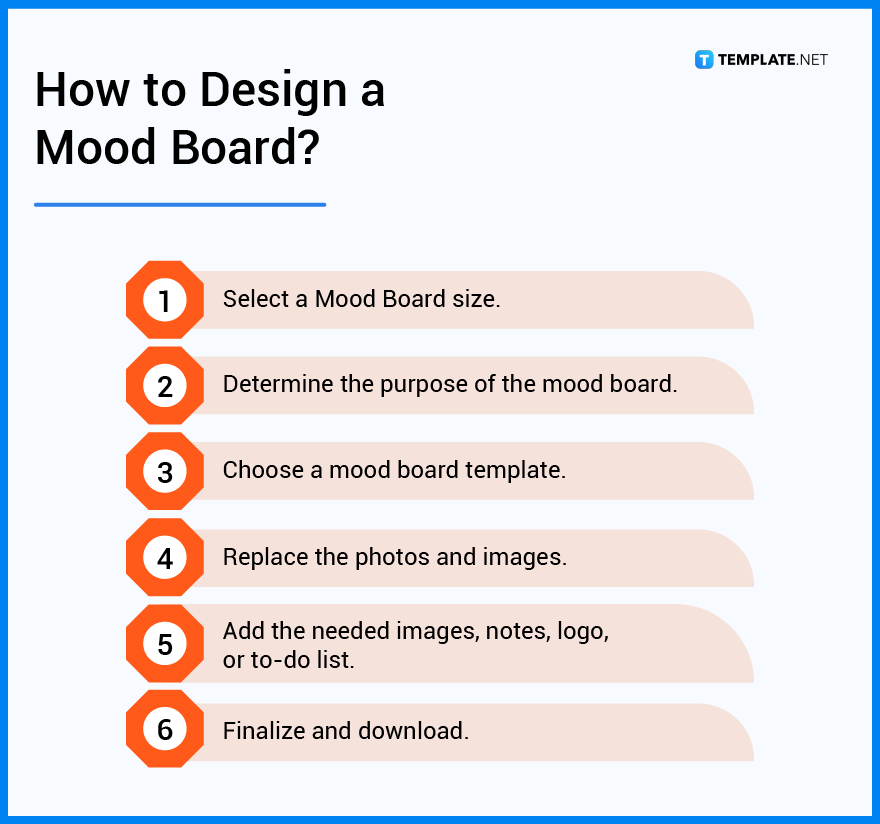 how to design a mood board