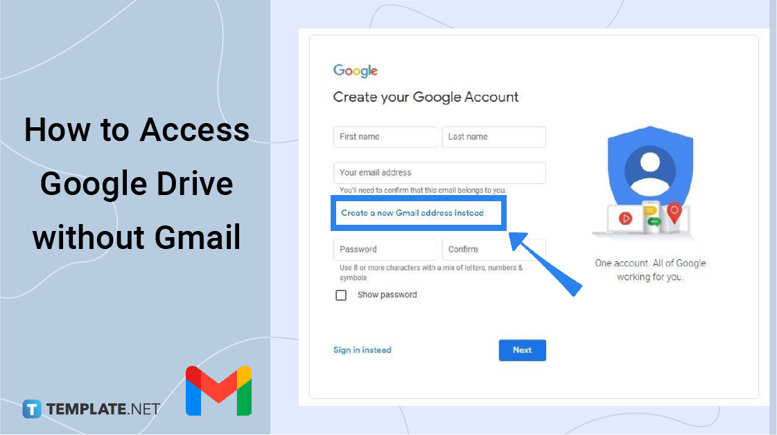 How to Access Google Drive without Gmail