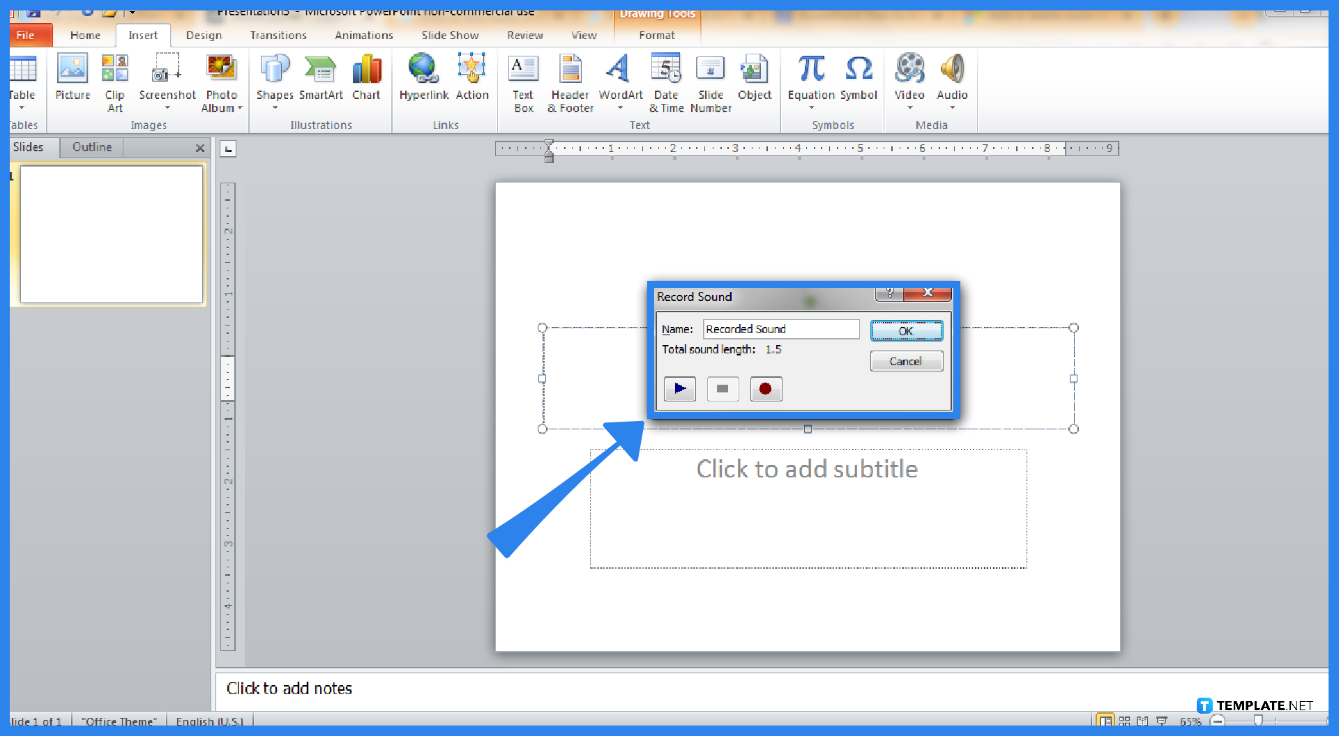 how-to-add-audio-in-microsoft-powerpoint-step-4