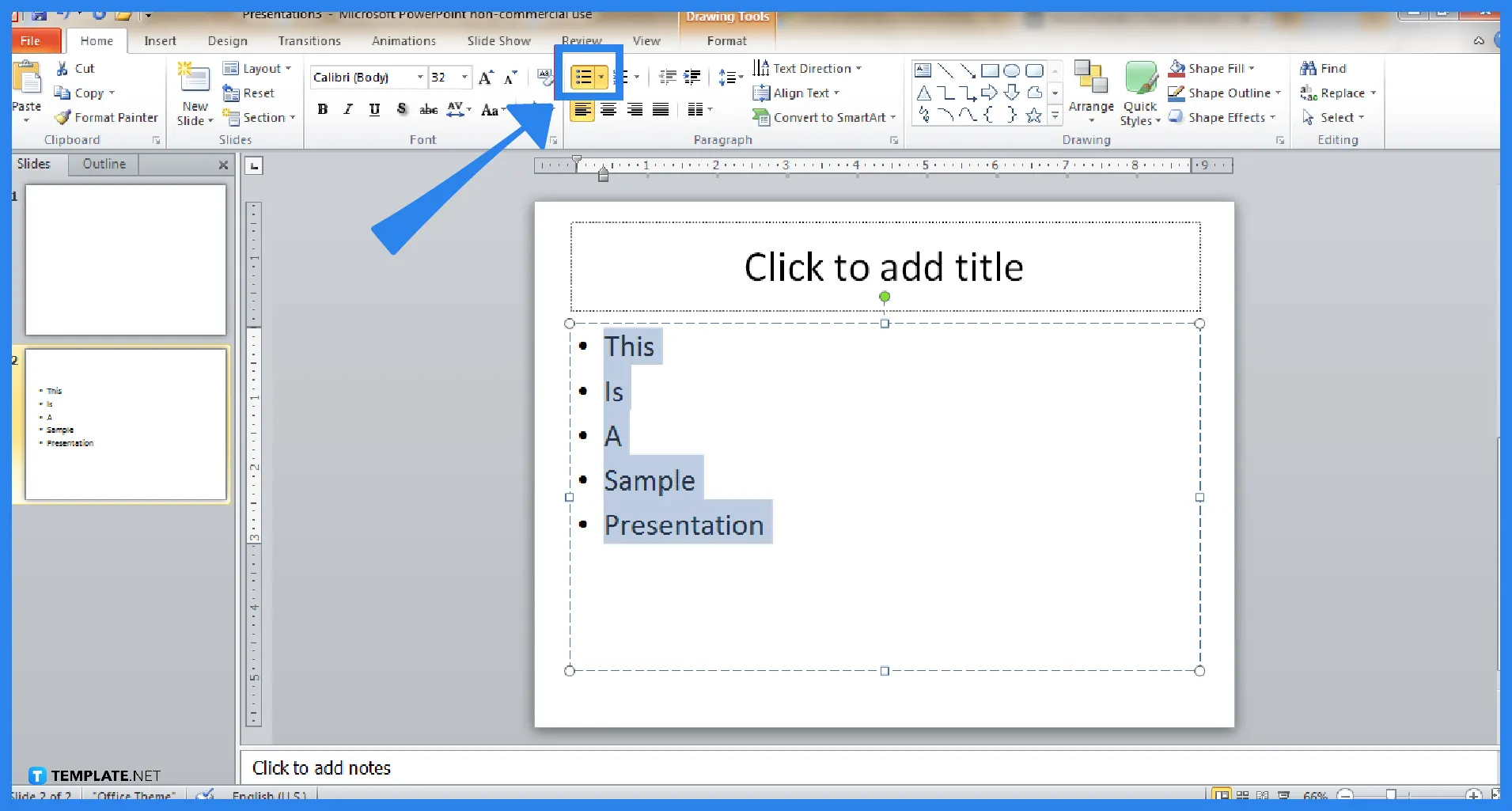 how to make powerpoint presentation bullets appear one by one