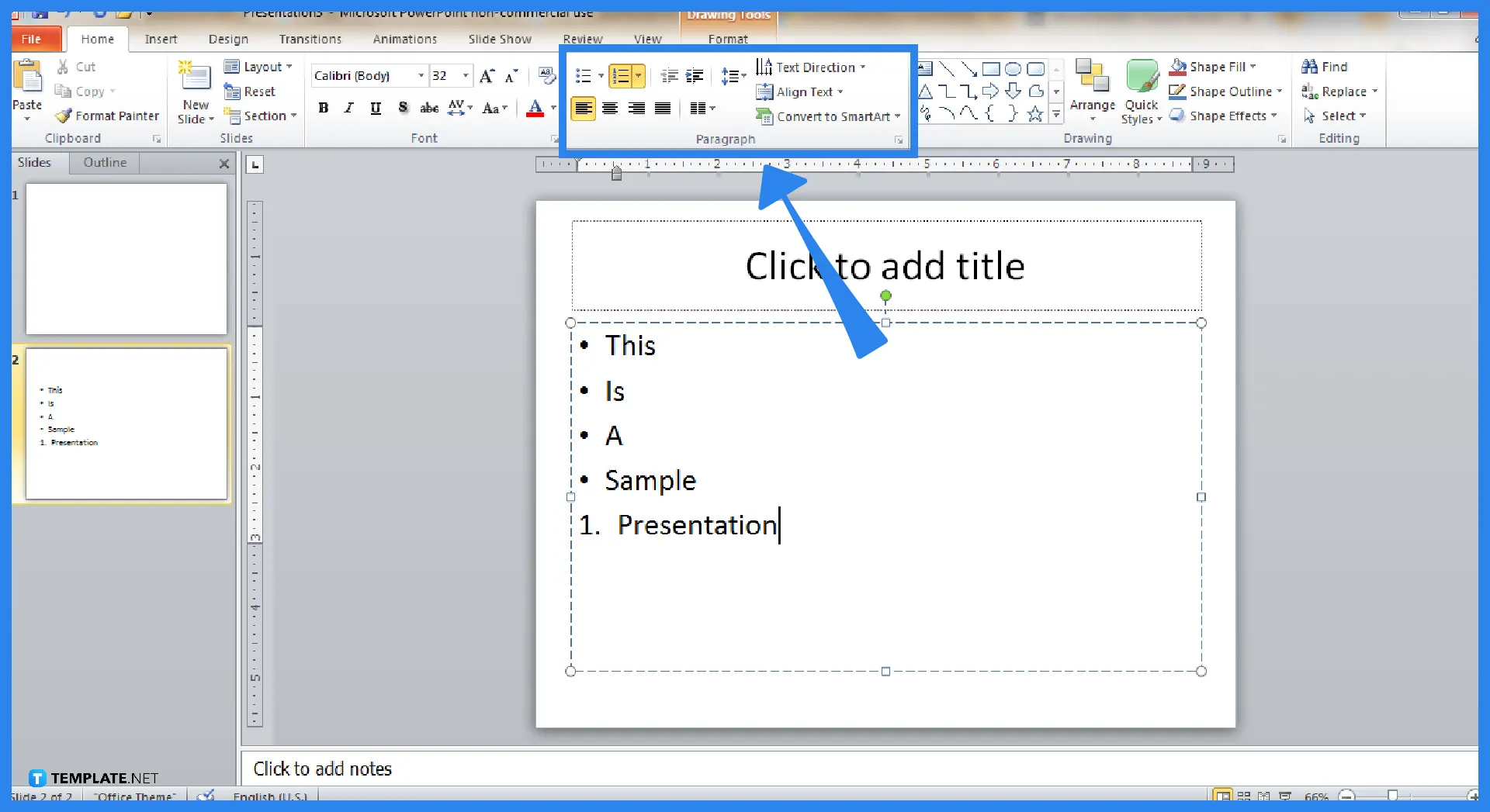 How To Have Multiple Bullet Points On One Line Powerpoint