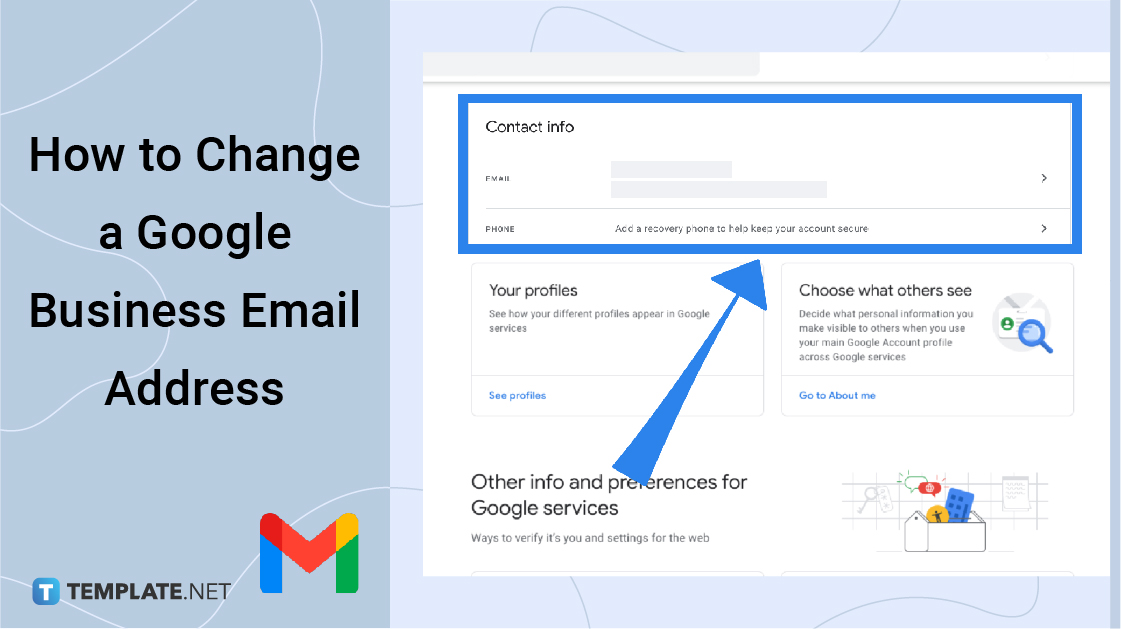 google business forgot email