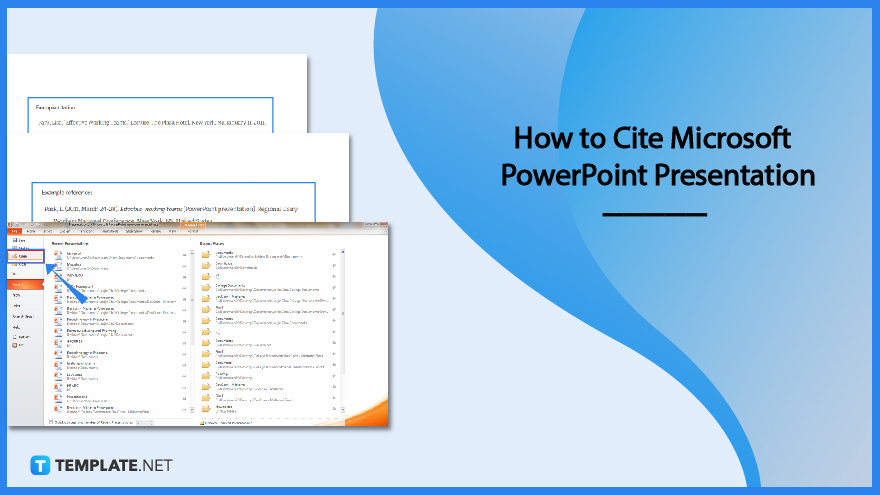 how to cite sources on powerpoint presentation