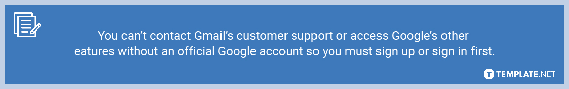 how to connect customer service in gmail note