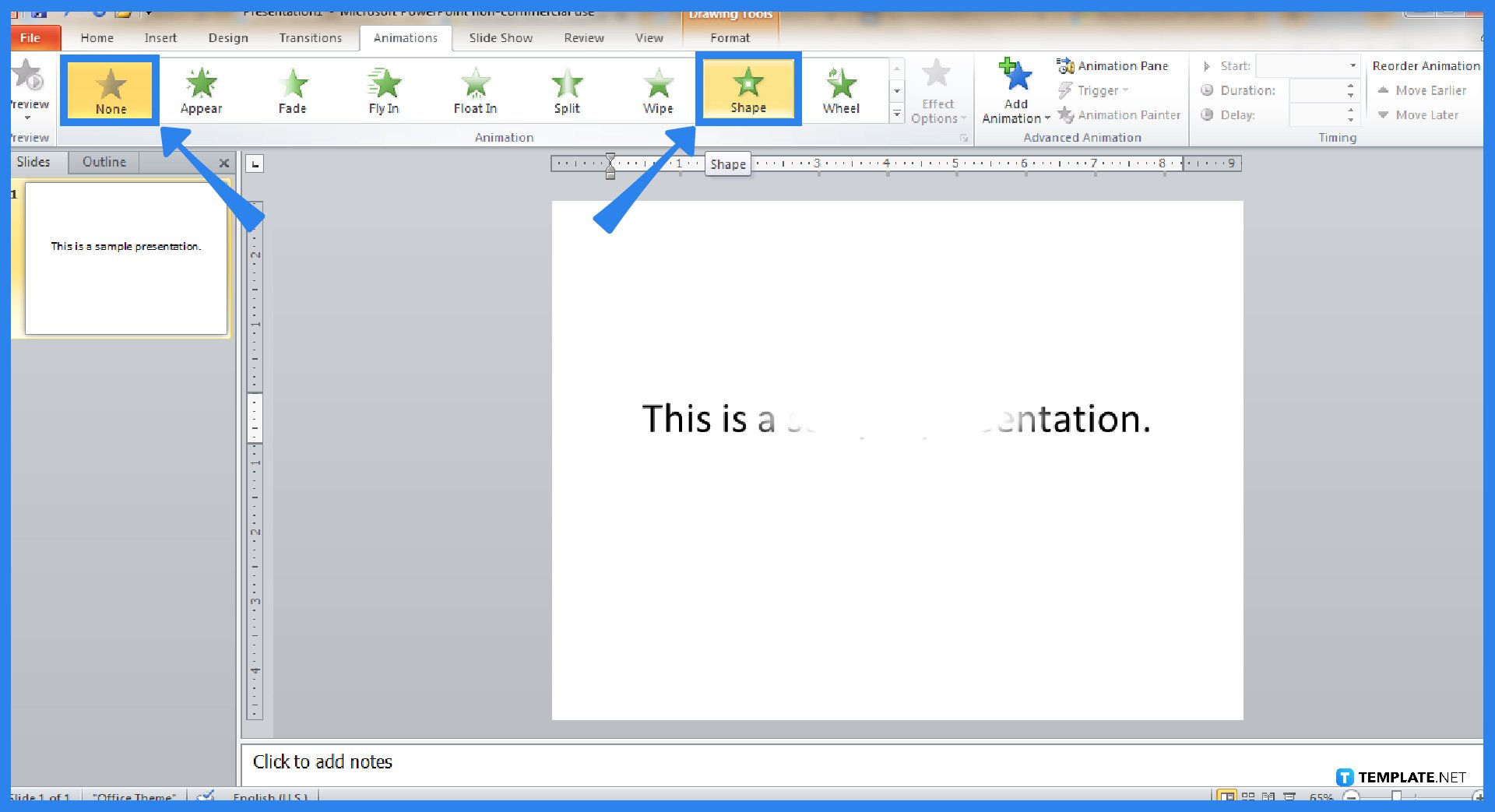 how-to-create-animations-in-microsoft-powerpoint-step-2