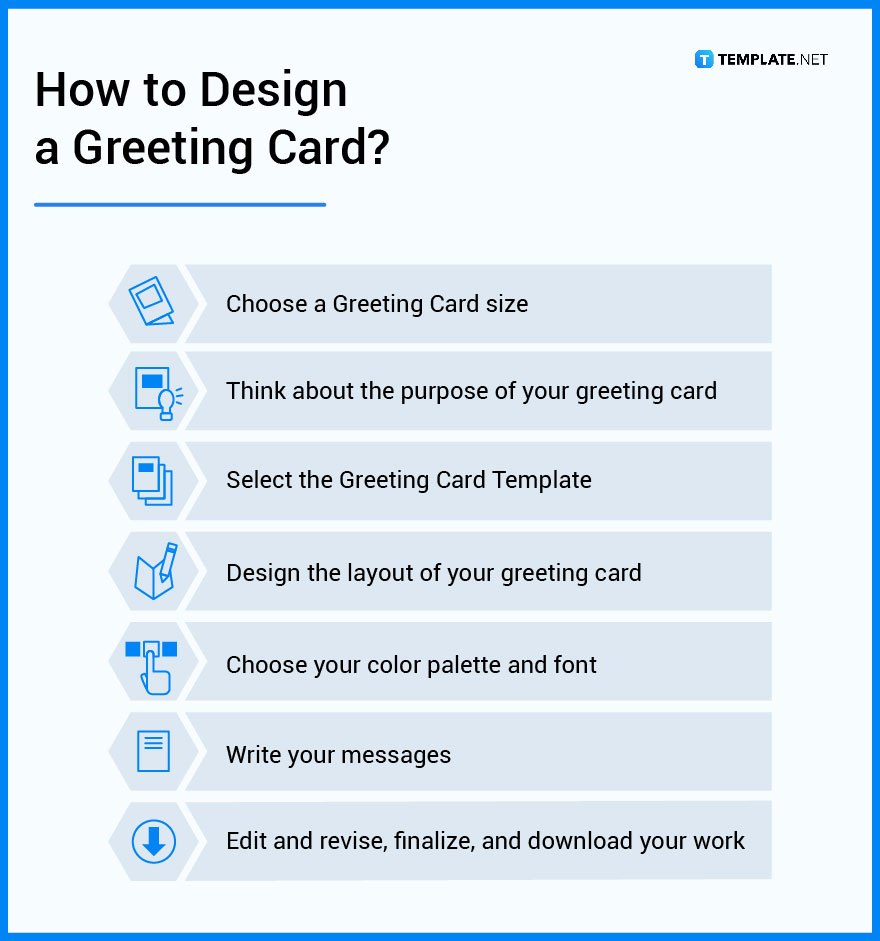how to design a greeting card