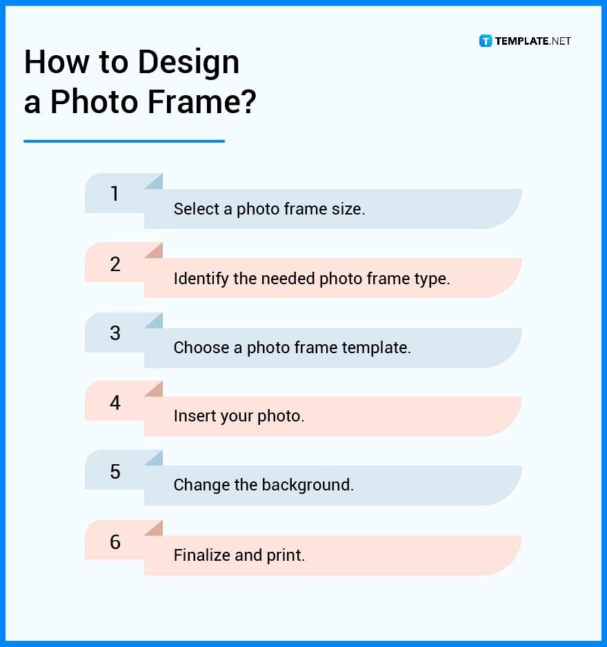 how to design a photo frame