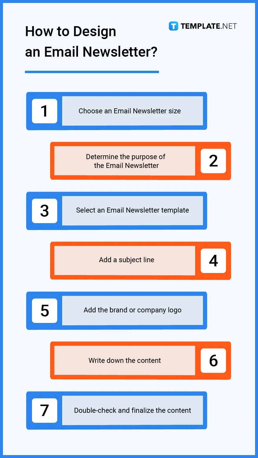 how to design an email newsletter