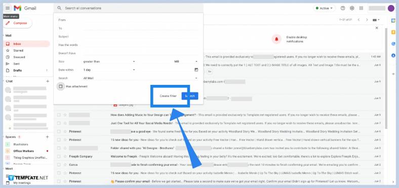 how to filter block unwanted emails in gmail step 03 788x