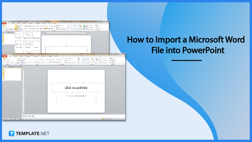 How To Import A Microsoft Word File Into Powerpoint