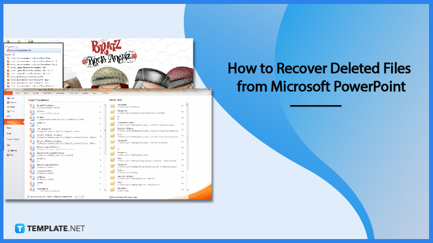 How To Recover Deleted Files From Microsoft PowerPoint