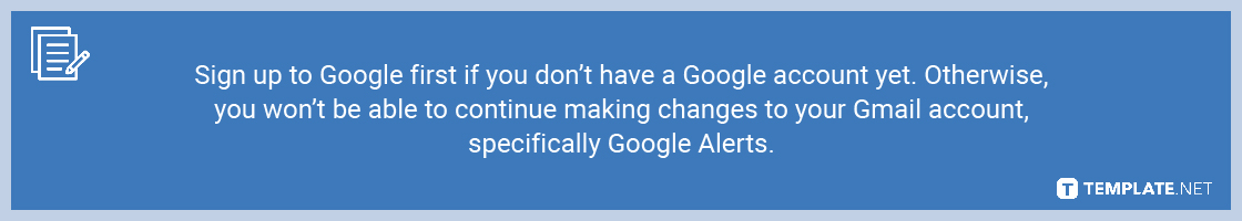 how to turn off google alerts in gmail note