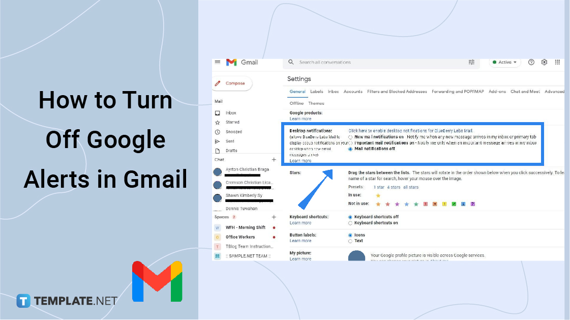 How To Turn Off Google Alerts In Gmail