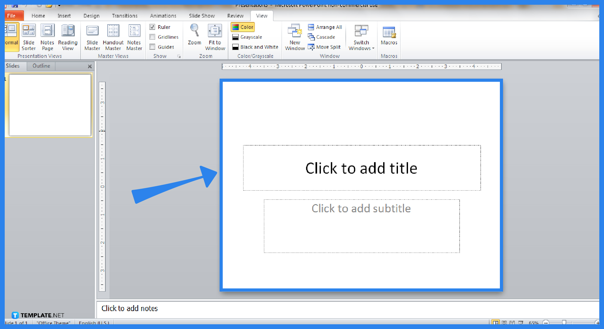 update powerpoint presentation while running