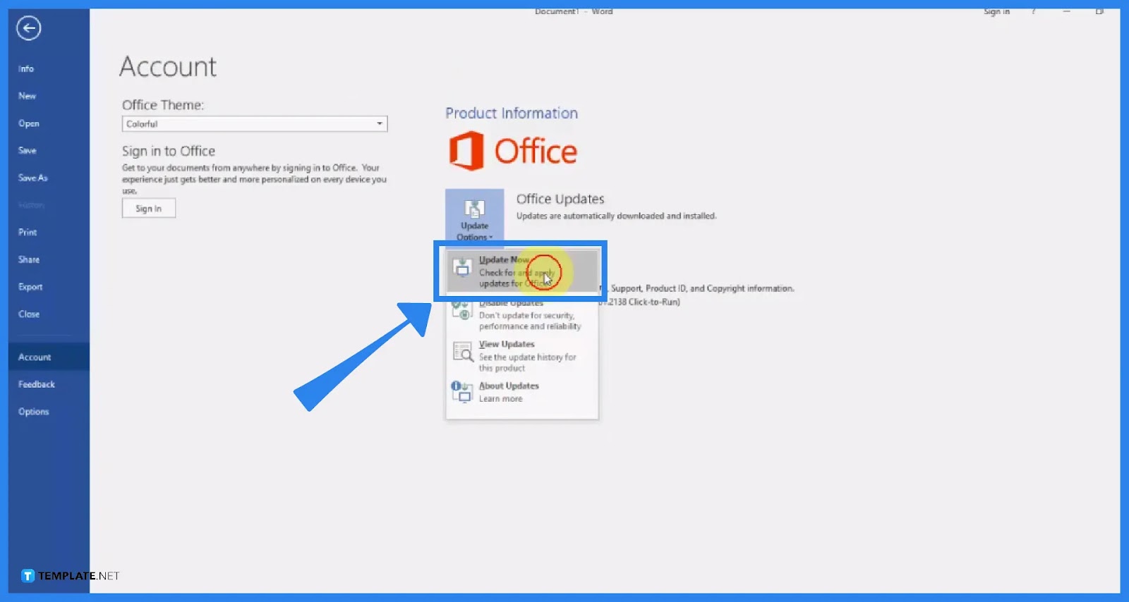 how to update microsoft powerpoint step 10