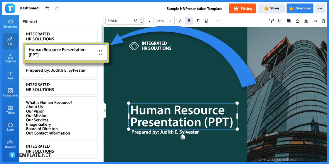 how to update microsoft powerpoint step