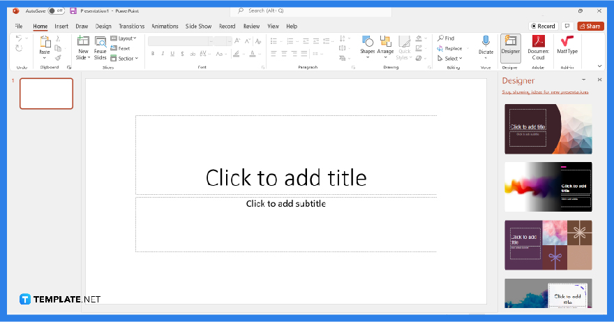 update presentation name in powerpoint