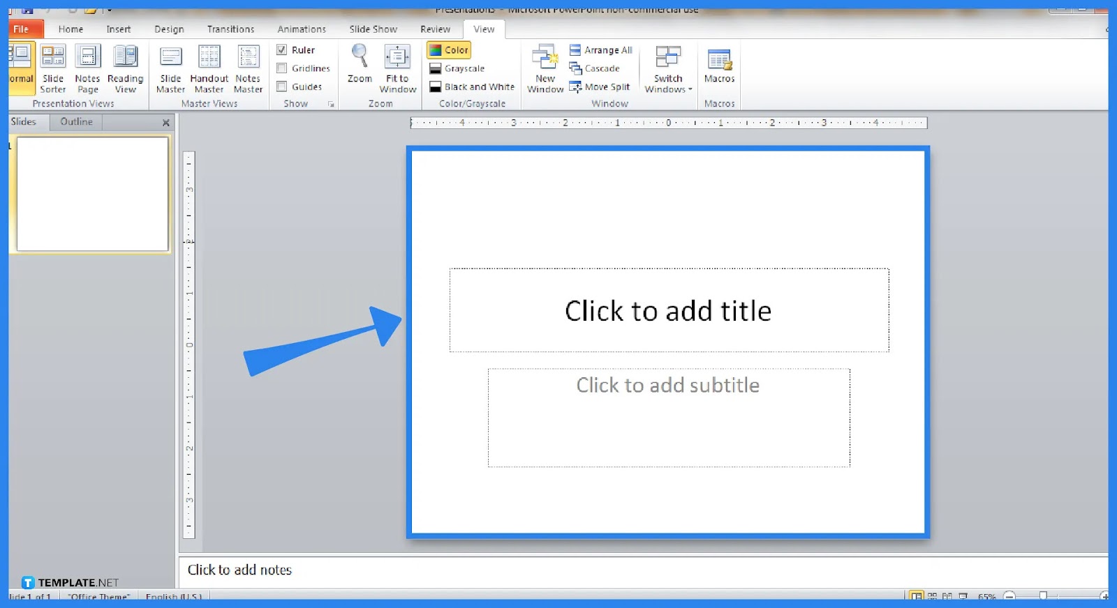 how to update presentation template in powerpoint