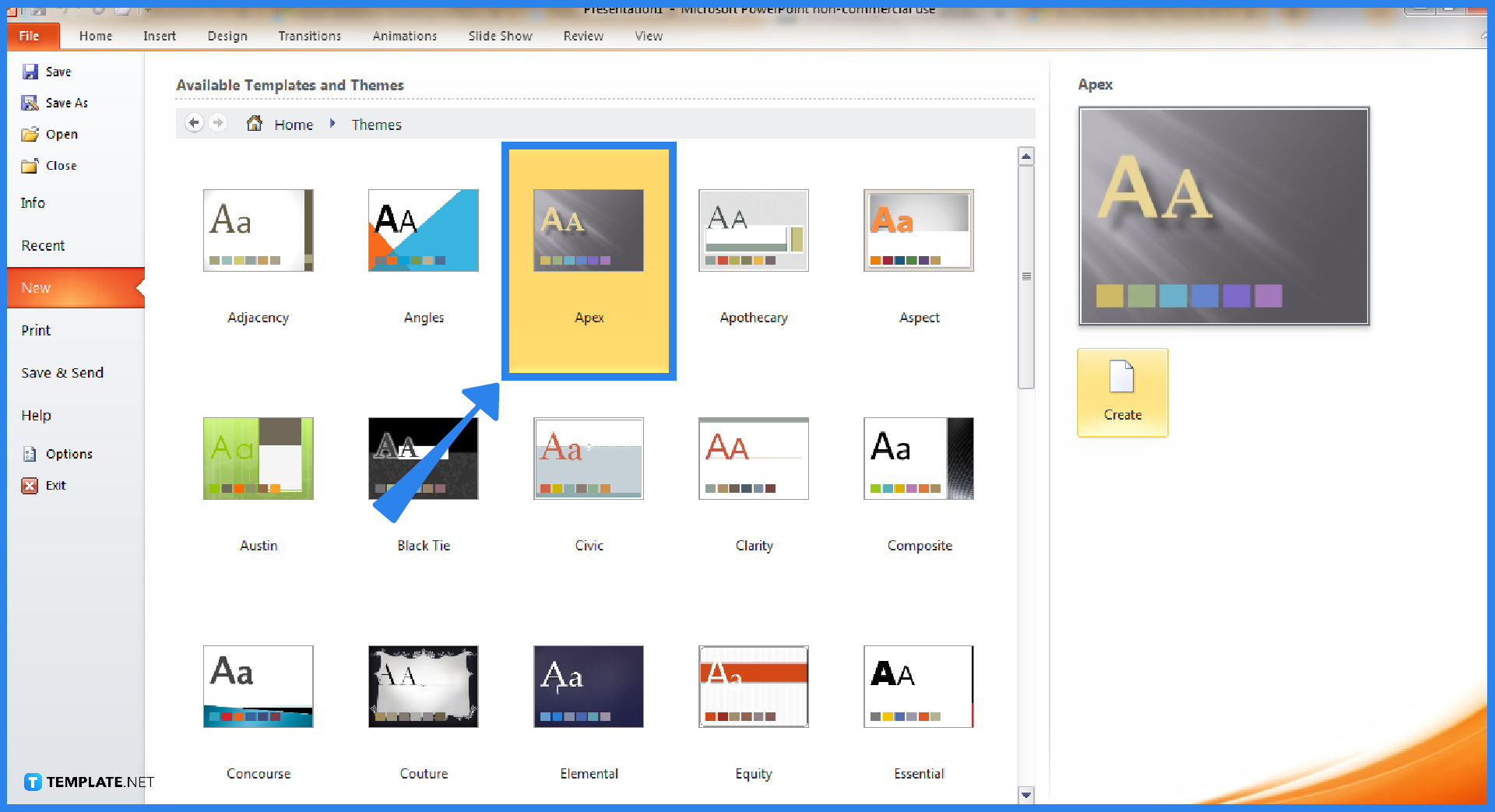 how-to-use-microsoft-office-powerpoint-step-2