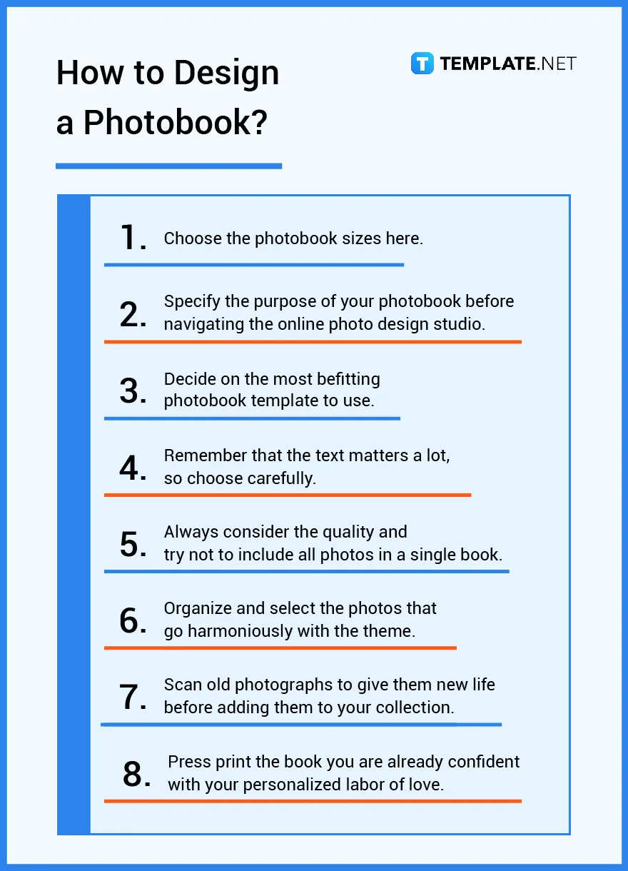 how to design photobooks