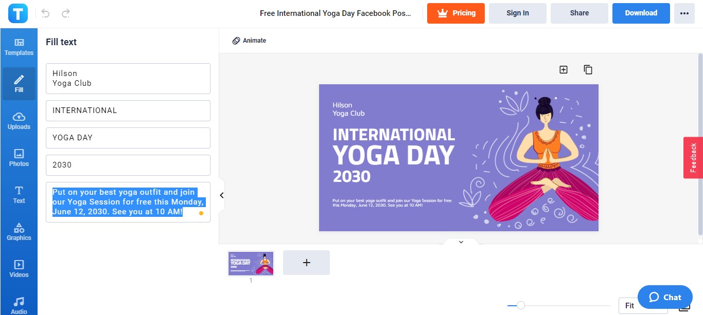 input-your-custom-yoga-day-message