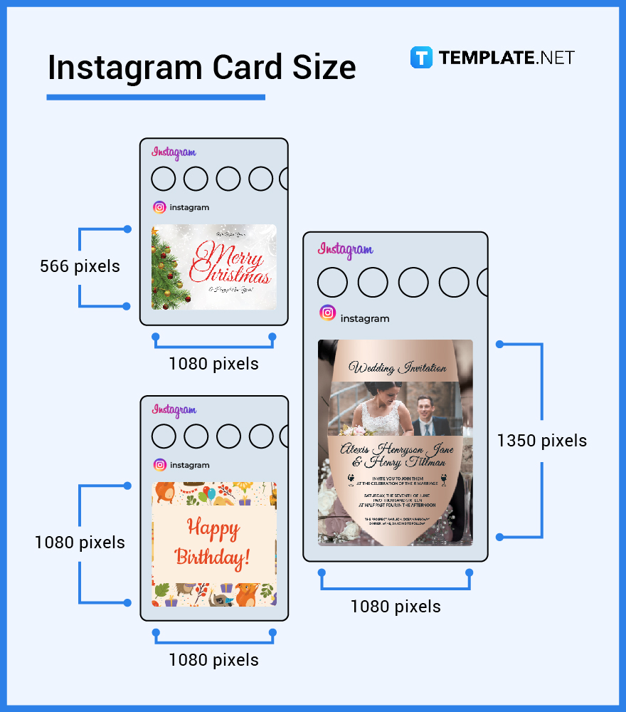 instagram card size