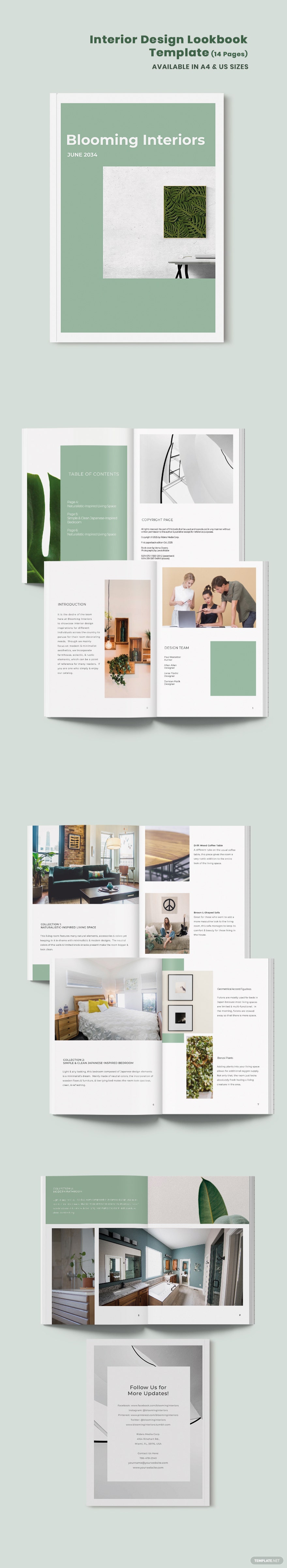 interior design lookbook