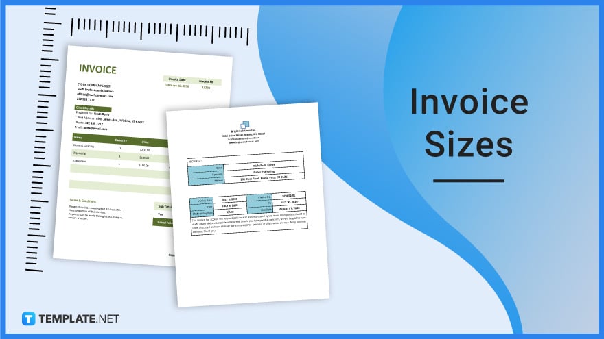 invoice-sizes