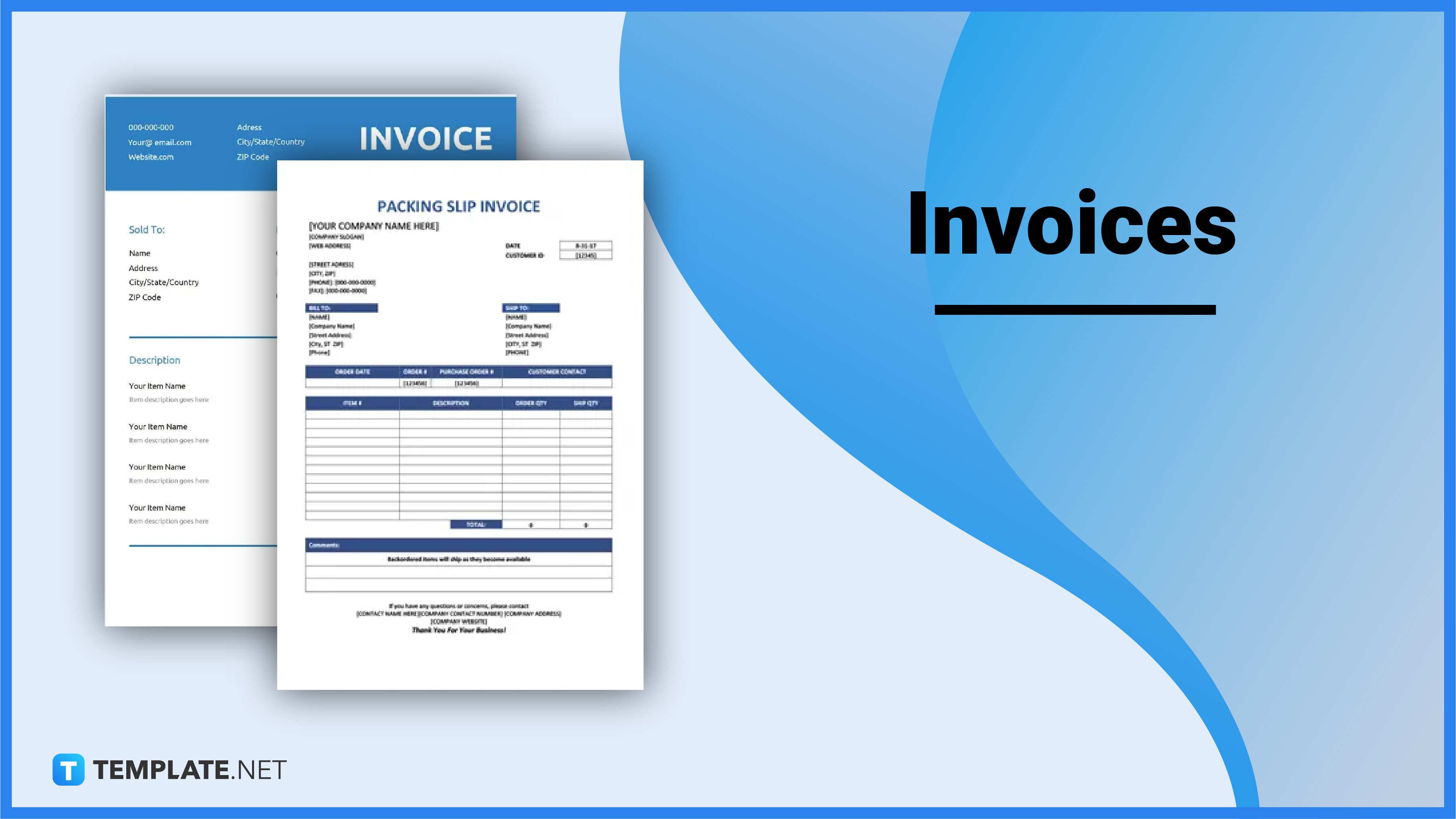 Invoice Meaning And Uses New Invoice 3175