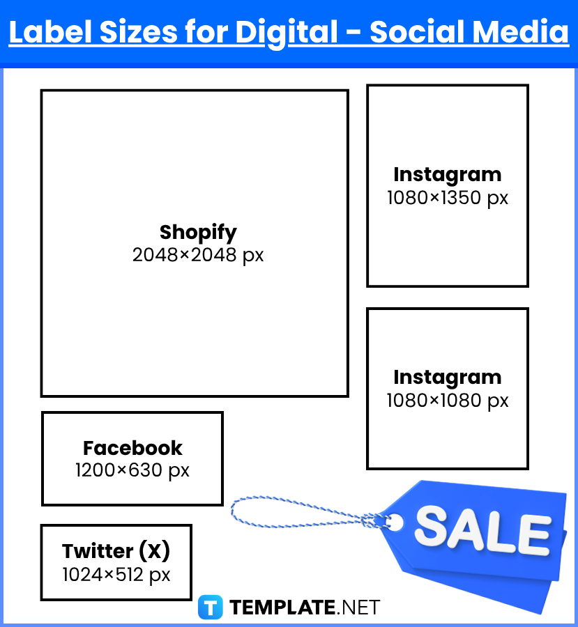 Label Sizes