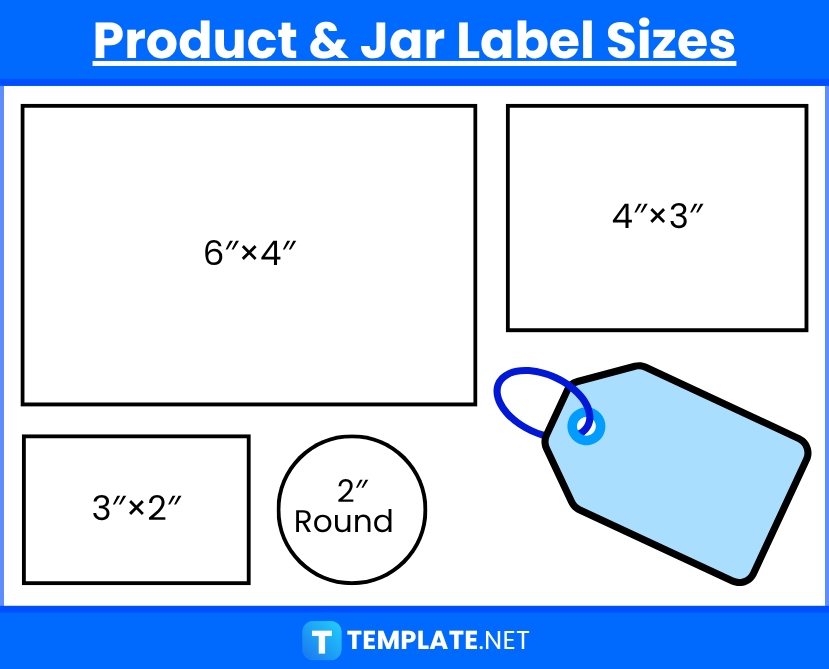Label Sizes