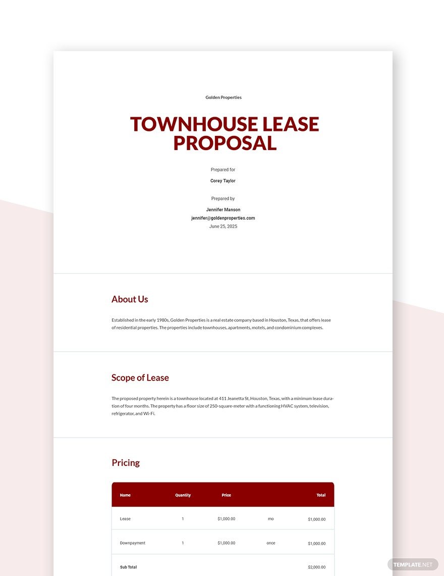 lease-proposal