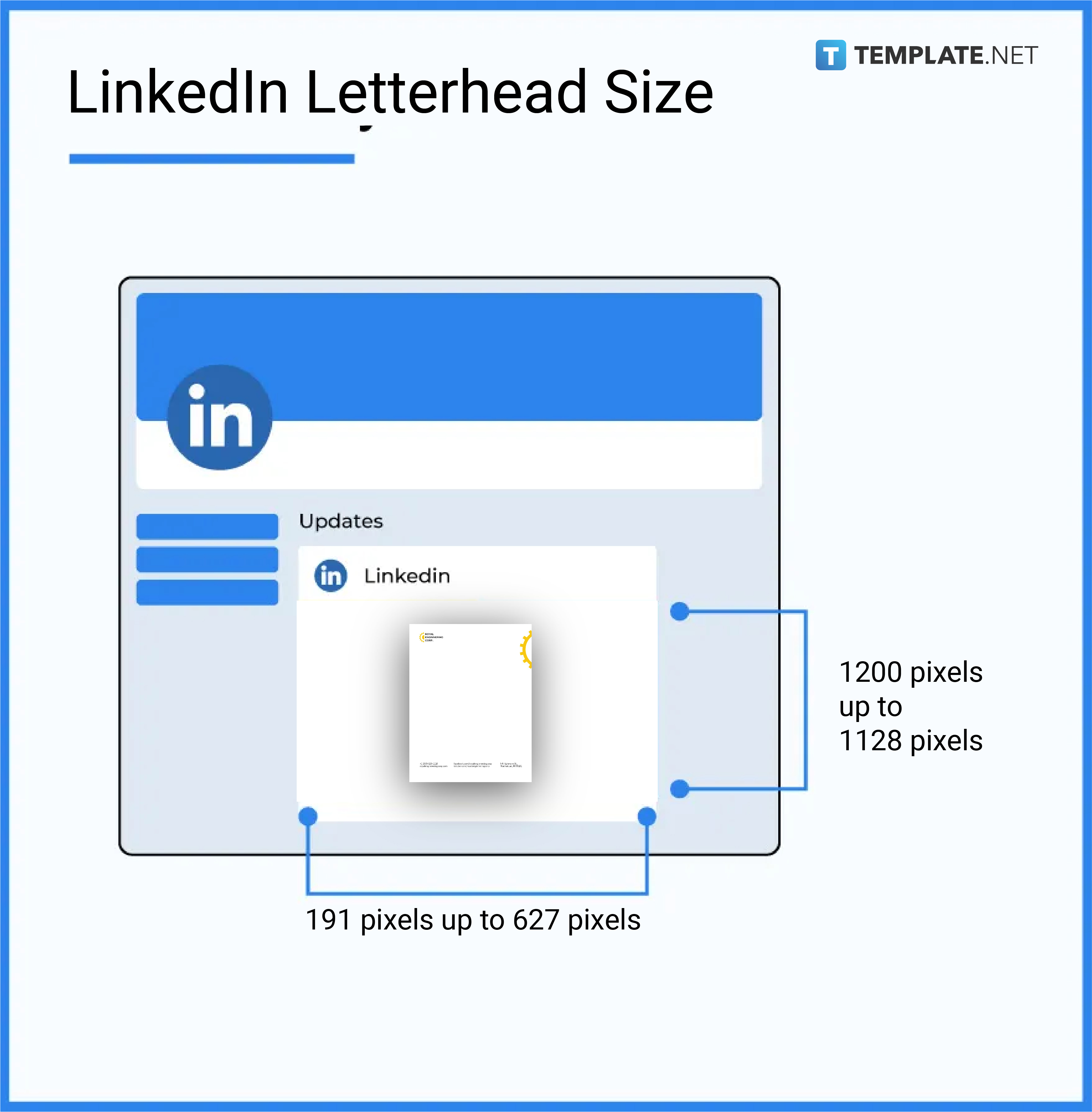 Size Of Letterhead In Pixels