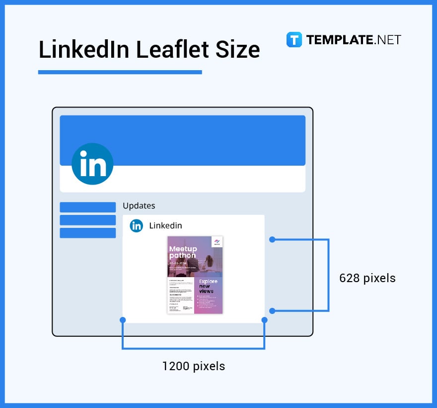 Leaflet Size - Dimension, Inches, mm, cms, Pixel