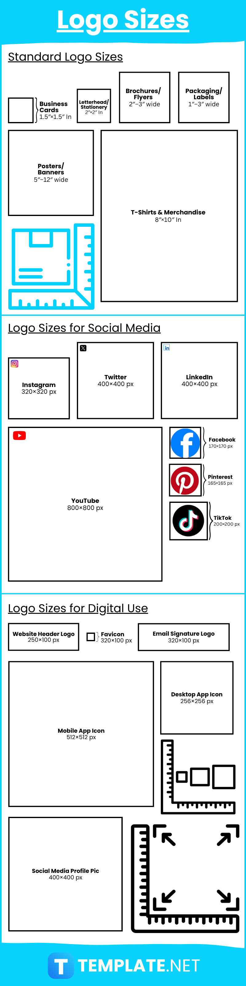 Logo Sizes